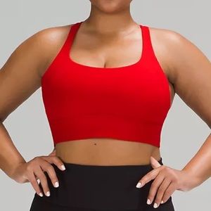 lululemon Energy Longline Sports Bra